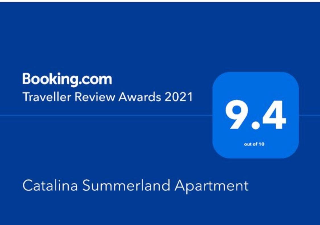 Catalina Summerland Apartaments Mamaia Nord Buitenkant foto