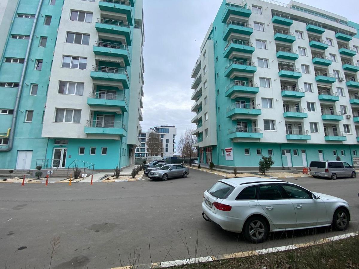 Catalina Summerland Apartaments Mamaia Nord Buitenkant foto